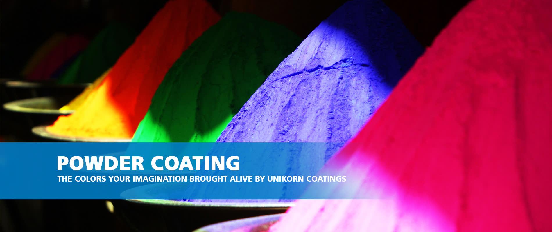 Powder coating production line