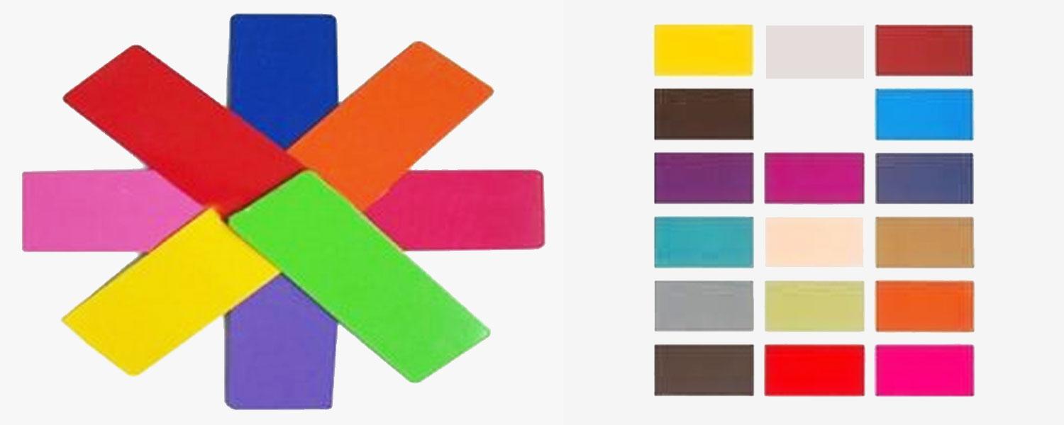 Pure epoxy powder coating