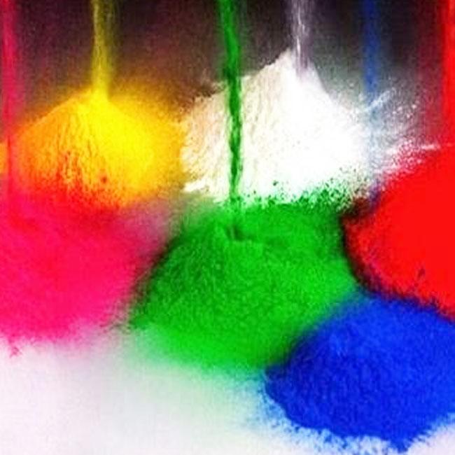 Pure polyester powder coating