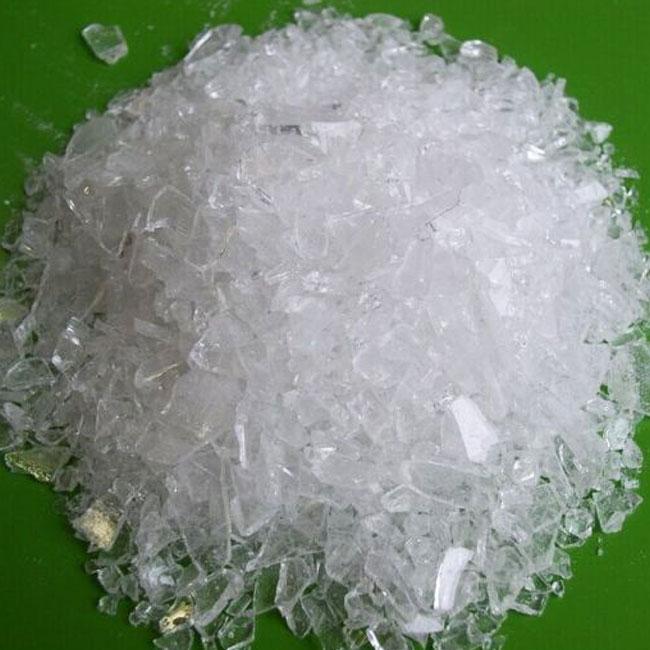 Pure polyester powder