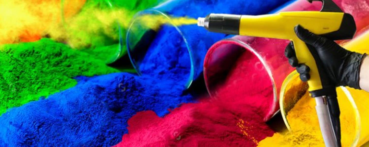 Pure polyester powder coating