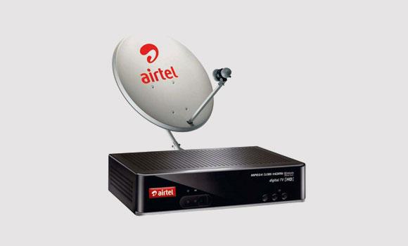 Powder coated dish antenna
