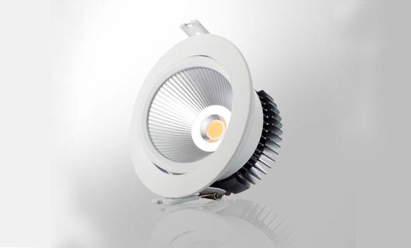 Powder coated LED brackets