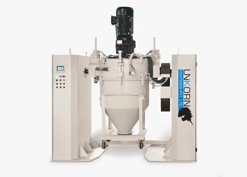 Container mixer