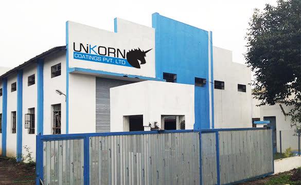 Unikorn Coatings manufacturing facility