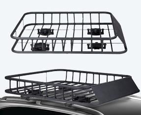Luggage Racks finished with powder coating