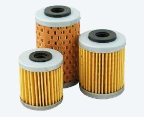 Oil / Air Filters finished with powder coating