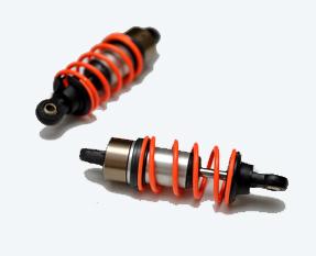 Shock Absorbers finished with powder coating