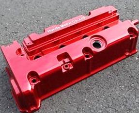 Valve Covers finished with powder coating